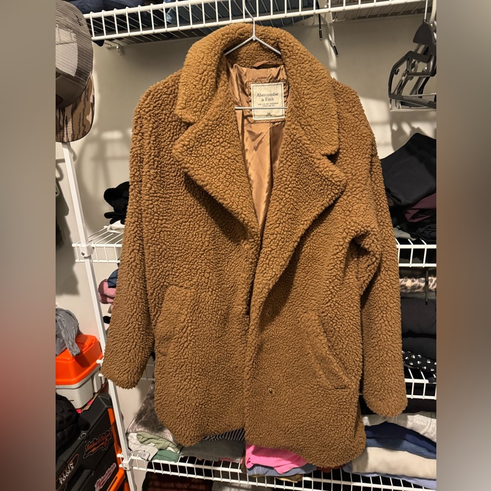 Abercrombie & Fitch Sherpa coat